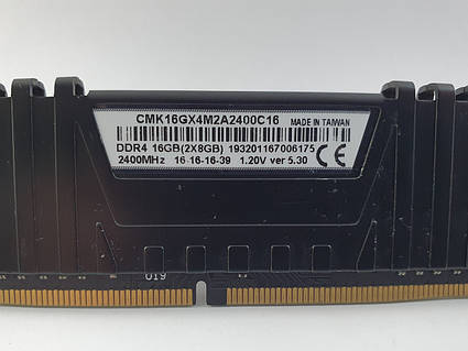 Оперативная память Corsair Vengeance LPX DDR4 8Gb 2400MHz PC4