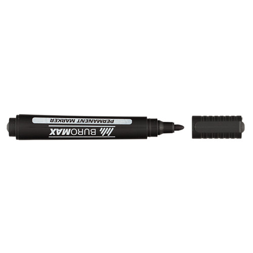 Маркер "Buromax"круг. чорний BM.8700-01