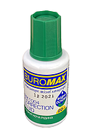 Коректор  "BuroMax" 20мл водна основа BM.1004