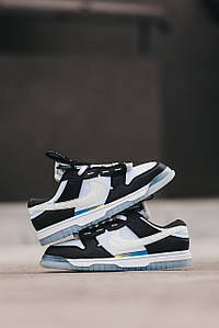 Чоловічі Кросівки Nike Air Dunk Remastered Black White 40-42