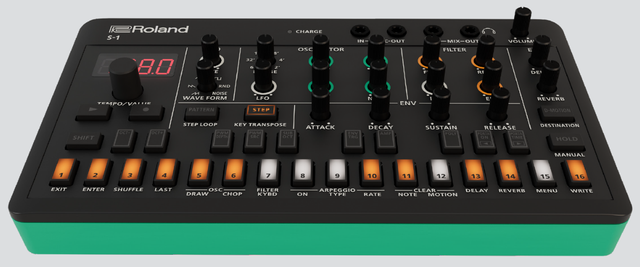 Roland Tweak Synthesizer S-1 本体 Roland ローランド S-1 TWEAK SYNTHESIZER (AIRA Compact
