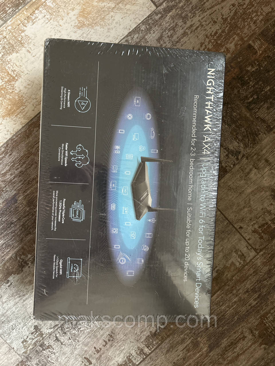 Купити Роутер Netgear RAX35 AX3000 2.4 та 5 ГГц WiFi 6, ціна 4000