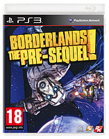 Игра Sony PlayStation 3 Borderlands: The Pre-Sequel Английская Версия Б/У Хороший