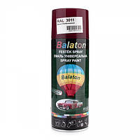 Краска универсальная глянцевая 400мл вишня BALATON ( ) RAL3011-Balaton