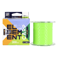 Леска ZEOX Hi-Viz Element Carp 300м 0.285мм Acid Green (Кислотний зелений)