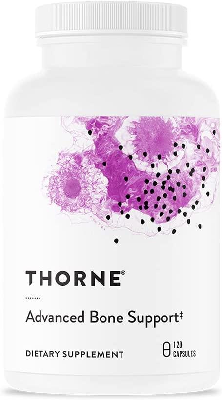 Thorne Research Advanced Bone Support (Formerly Oscap) / Підтримка здоров'я кісток 120 капсул