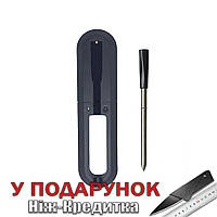 Термометр щуп для м'яса Bluetooth Чорний