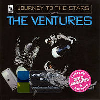 Музичний сд диск THE VENTURES Journey to the stars (1965) (audio cd)