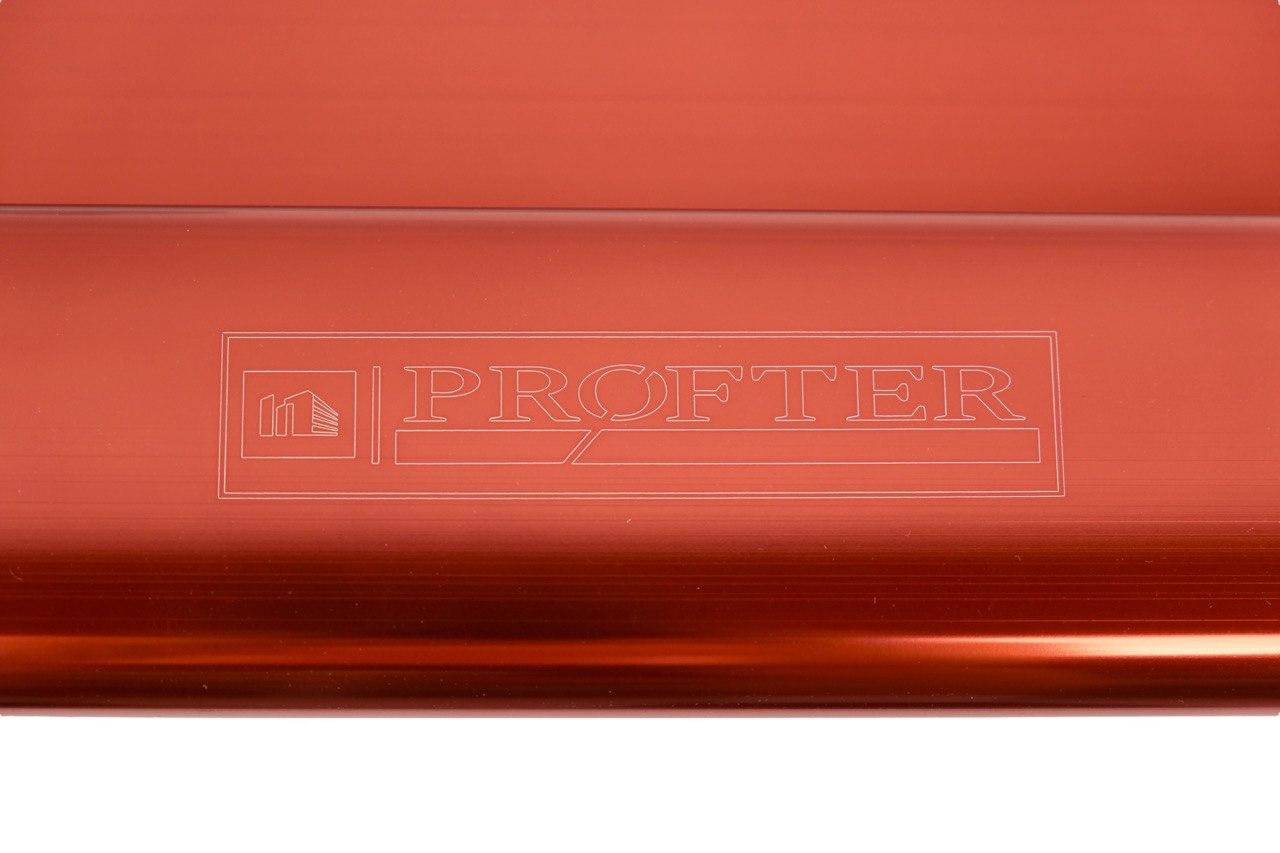Механизированный шпатель со сменным лезвием Profter SU 60 red (60 см 0.3+0.5мм) шпатель для разглаживания стен - фото 8 - id-p1502694622