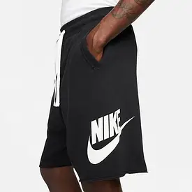 Шорти чоловік Nike M CLUB ALUMNI HBR FT SHORT (арт. DX0502-010)