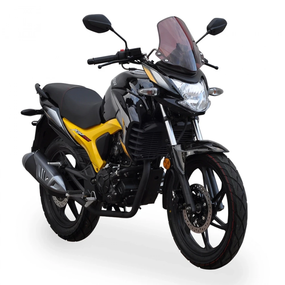 МОТОЦИКЛ Дорожній LIFAN KP200 (IROKEZ 200) Об'єм 198м3 шини 17''/17'' купити в інтернет-магазині дешево