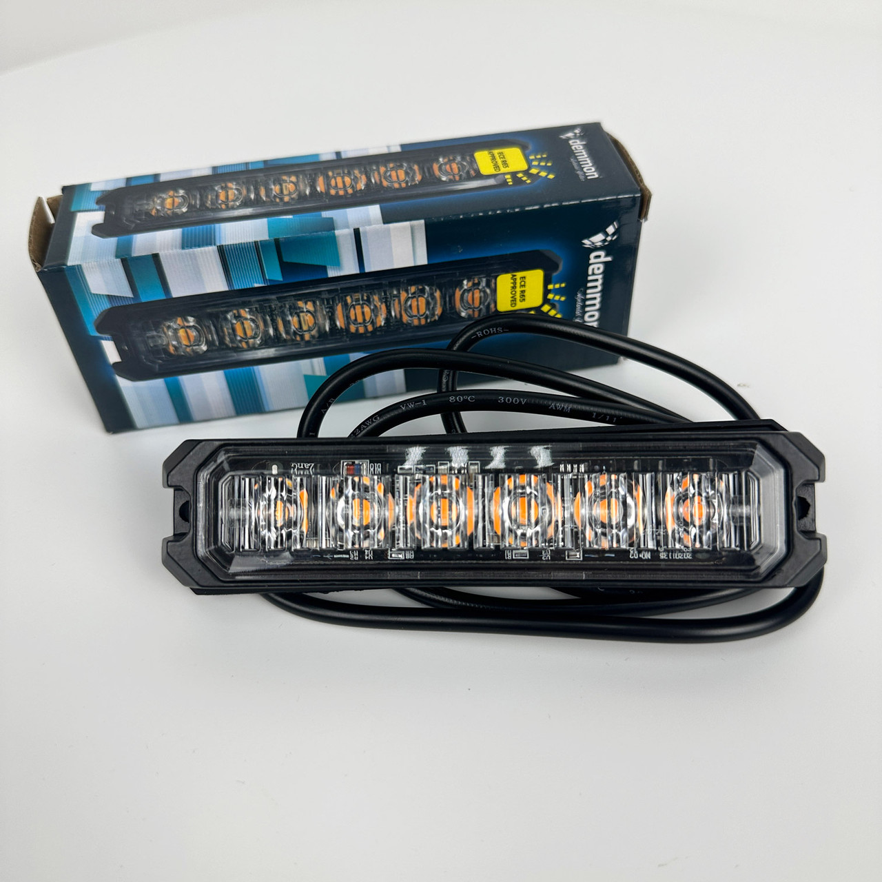 Стробоскоп діодний 10-30V 6LED DEMMON