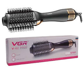 Фен щітка для волосся VGR V-492 повітряний стайлер