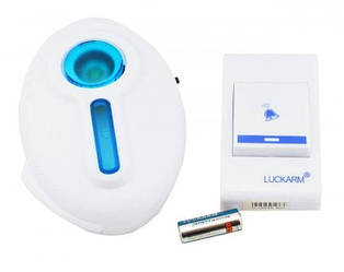 Бездротовий дзвінок Intelligent D8620 (38 мелодій гром. звуку) на батарейках