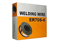 Дріт зварювальний для напівавтомат. 0,8мм 5кг (1000м) ТМ WELDING WIRE