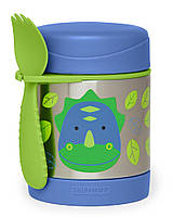 Термос для їжі Skip Hop Zoo Insulated Little Kid Food Jar Dinosaur, 325 мл!