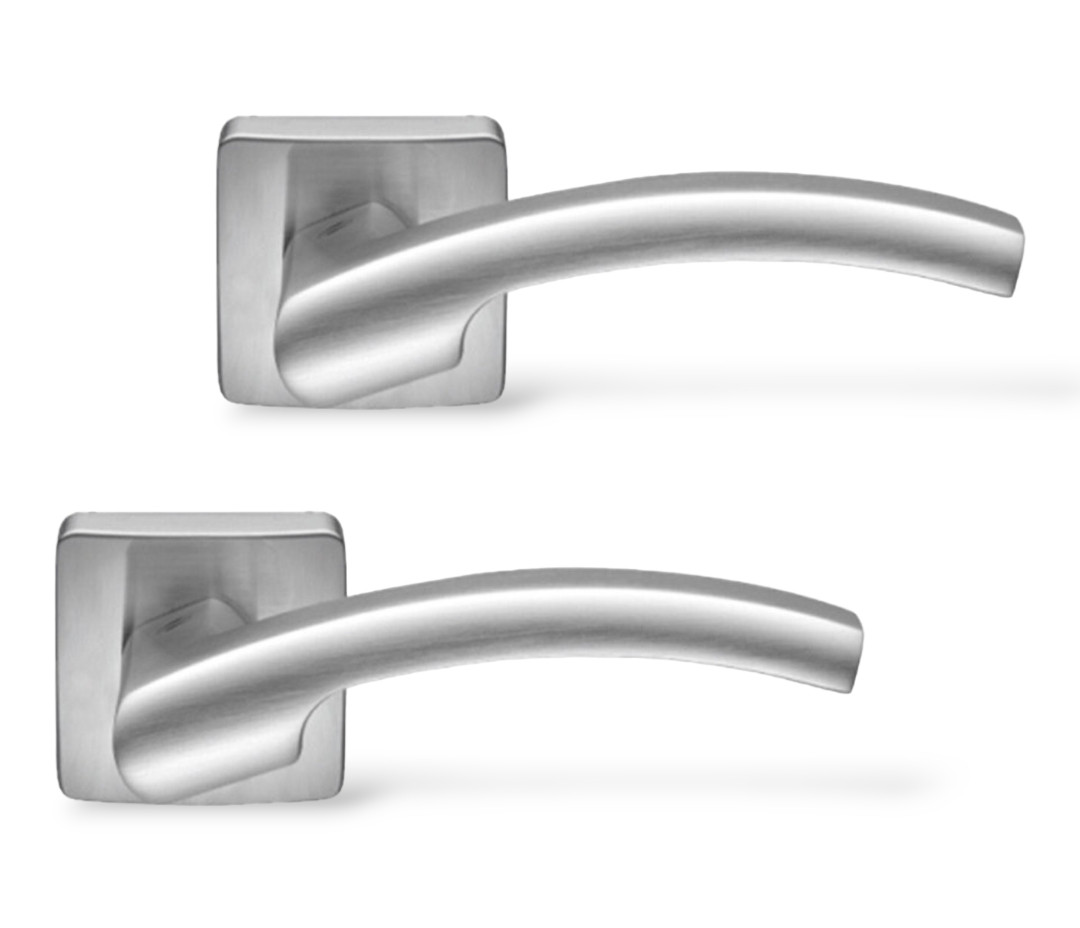 Ручки для дверей Colombo Design Olly S матовий хром, фото 1