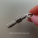 Чоловічий срібний кулон хрестик Святий Миколай Чудотворець і Спас Нерукотворний. Православний хрест зі срібла, фото 7