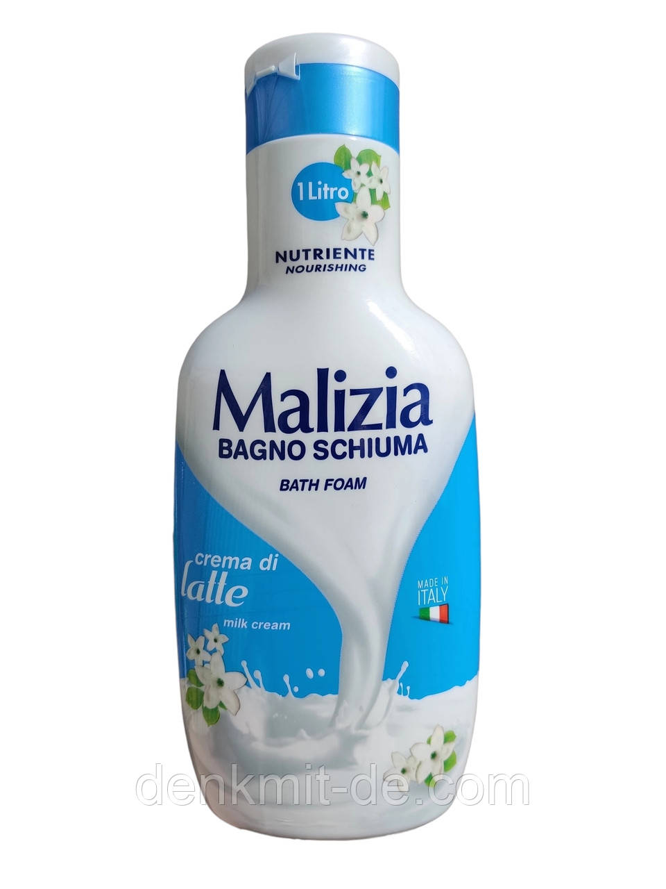 Malizia Гель для душу Milk Cream, 1000 мл