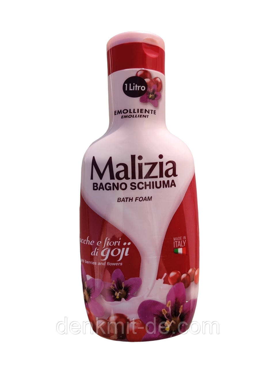 Malizia Гель для душу Goji berries and flowers, 1000 мл