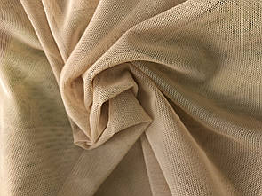 Сітка стрейч Бежевий