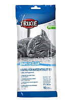 Пакети збиральні Trixie для котячих туалетів «Simple'n'Clean» 37 x 48 см, 10 шт.