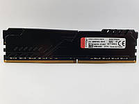 Оперативна пам'ять Kingston HyperX Fury Black DDR4 16Gb 3000MHz PC4-24000 (HX430C15FB3K2/32) Б/В