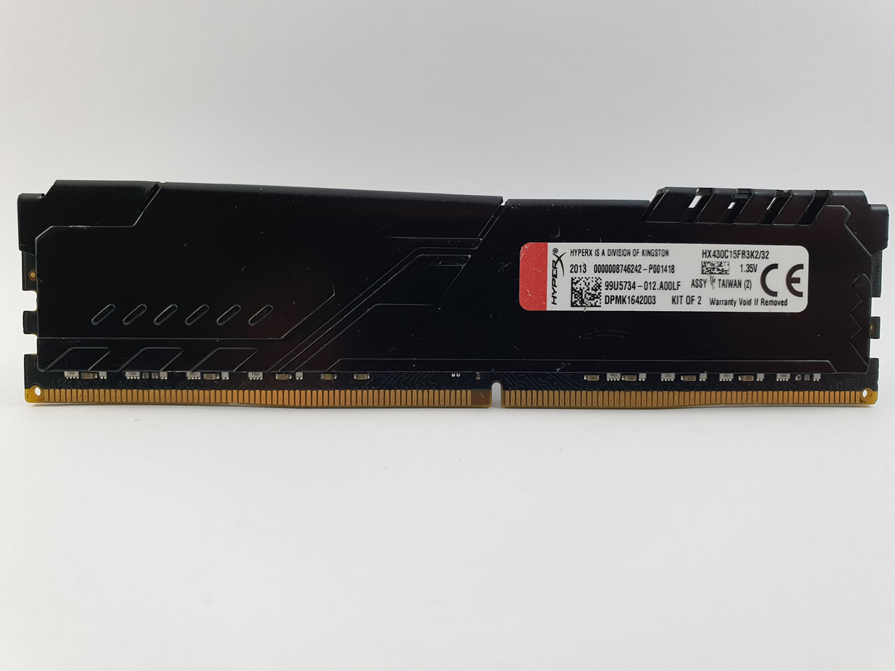 Kingston HyperX Fury Black DDR4 16Gb 3000MHz