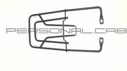 Багажник задній металевий  для скутера  Yamaha JOG ARTISTIC "  EVO "