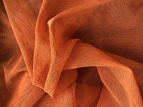 Сітка стрейч Жовтогаряча