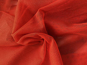 Сітка стрейч Яскраво-червоний