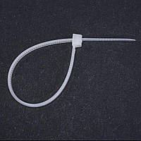 Стяжка для кабеля 300х3, 6мм цвет белый (3,6x300 w) (100шт.)