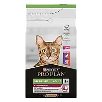 ProPlan Sterilized Savoury Duo Adult (для стерилизованных котов с уткой и печенкой) 1,5 кг