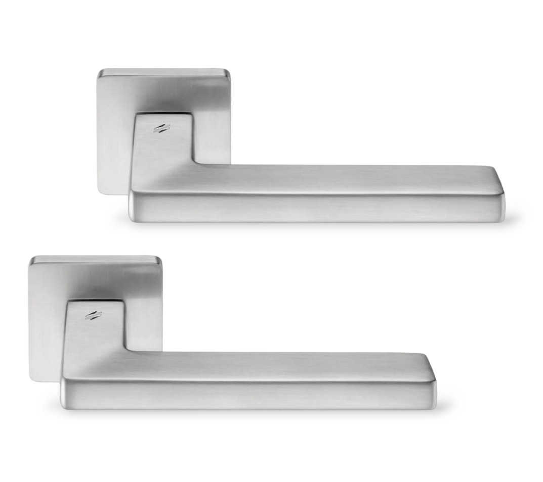 Ручки для дверей Colombo Design Esprit BT 11 матовий хром, фото 1