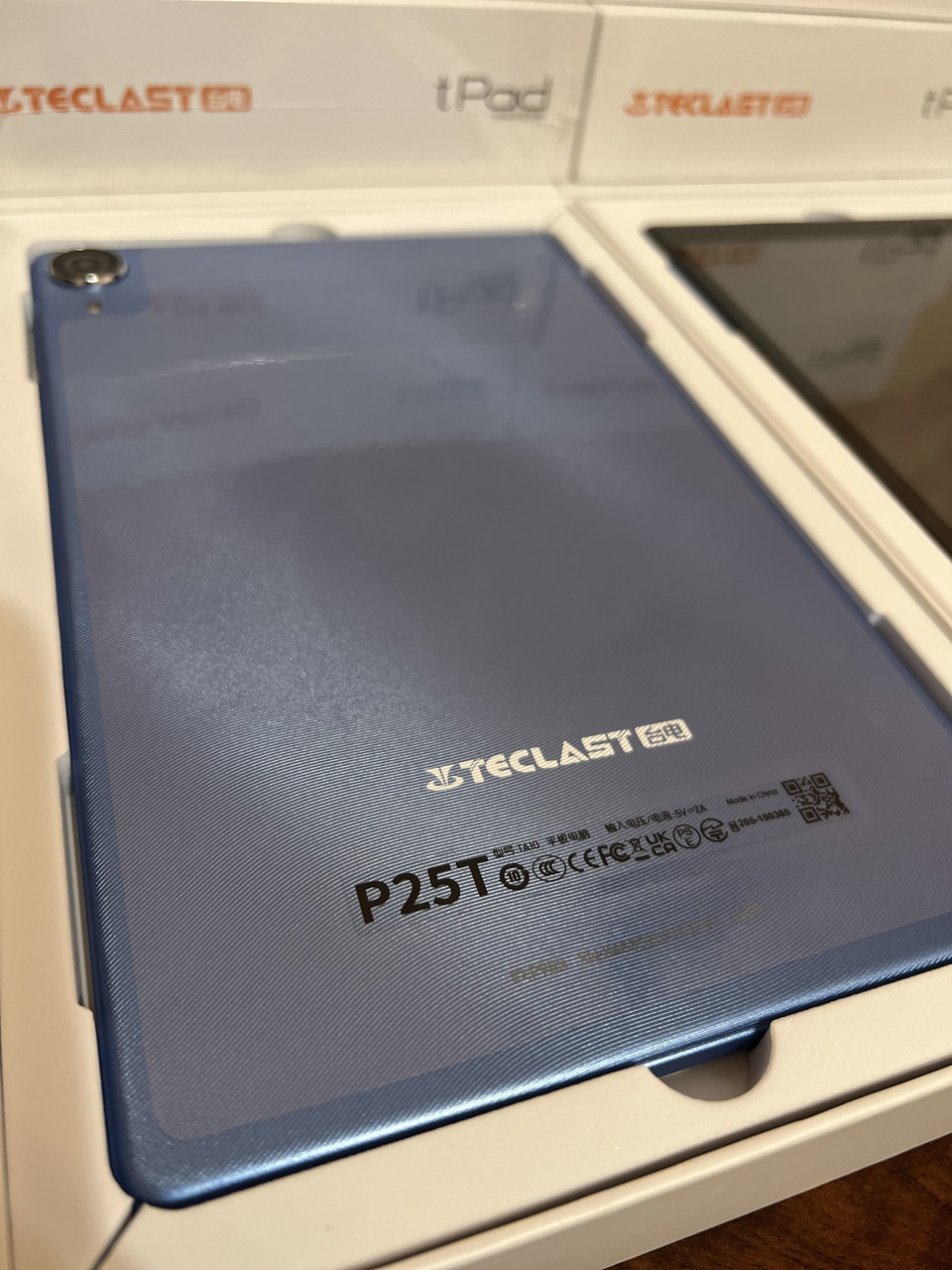 Планшет Teclast P25T Blue 10,1"IPS 4/64Gb Wi-Fi 6 Android 12 Global - фото 2 - id-p1888042052
