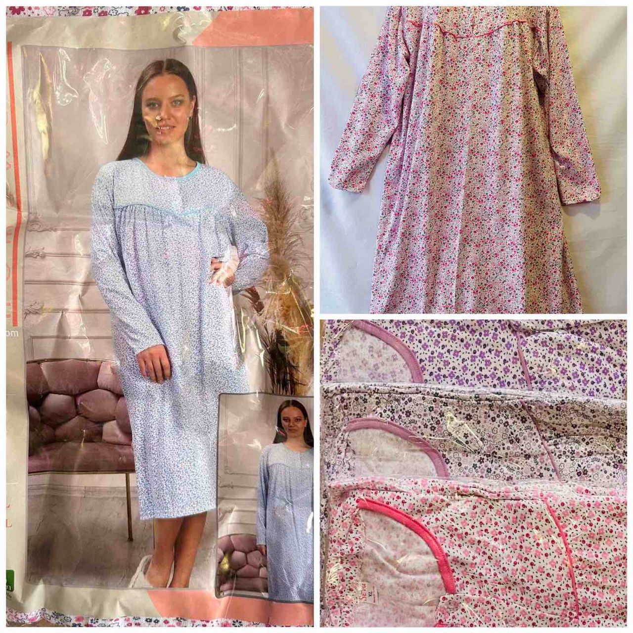 Плаття батал Розмір: 58-66 L-3 xl Зрістовка: 6 шт. пачка, фото 1