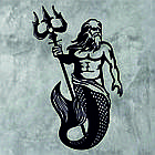 Декоративне настінне Панно «Пасейдон», Декор на стіну, фото 6