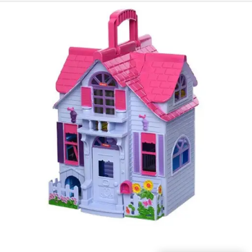 Ігровий набір My Sweet Home 611/519-0801 з будиночком і фігурками