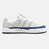 Чоловічі кросівки Adidas Adimatic x Human Made Blue White ALL12049, фото 6