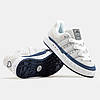 Чоловічі кросівки Adidas Adimatic x Human Made Blue White ALL12049, фото 9