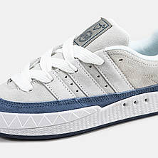 Чоловічі кросівки Adidas Adimatic x Human Made Blue White ALL12049, фото 3