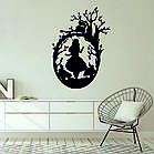 Декоративне настінне Панно «Аліса » , Декор на стіну, фото 4