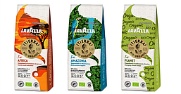 Кава мелена Lavazza Tierra в асортименті, 180г