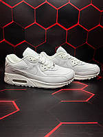 Мужские / женские кроссовки Nike Air Max 90 White 3