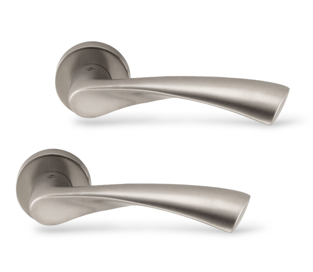 Ручки для дверей Colombo Design Flessa CB 51 матовий нікель, фото 1