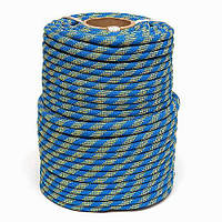 Веревка плетеная ФАЛ 8 мм 100 м (крепкая) UNIFIX