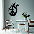 Декоративне настінне Панно «Аліса » , Декор на стіну, фото 5