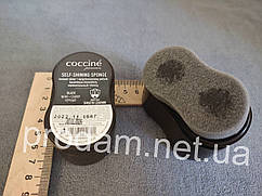 Губка автоблиск для взуття Coccine SELF-SHINING SPONGE міні чорна