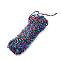Мотузка плетена візерункова 8 мм 100 м (міцна) UNIFIX