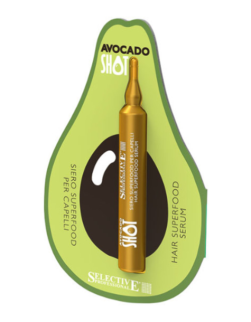 Сироватка зволожуюча Selective Avocado відновлення та захист з екстрактом авокадо, 10мл 1шт
